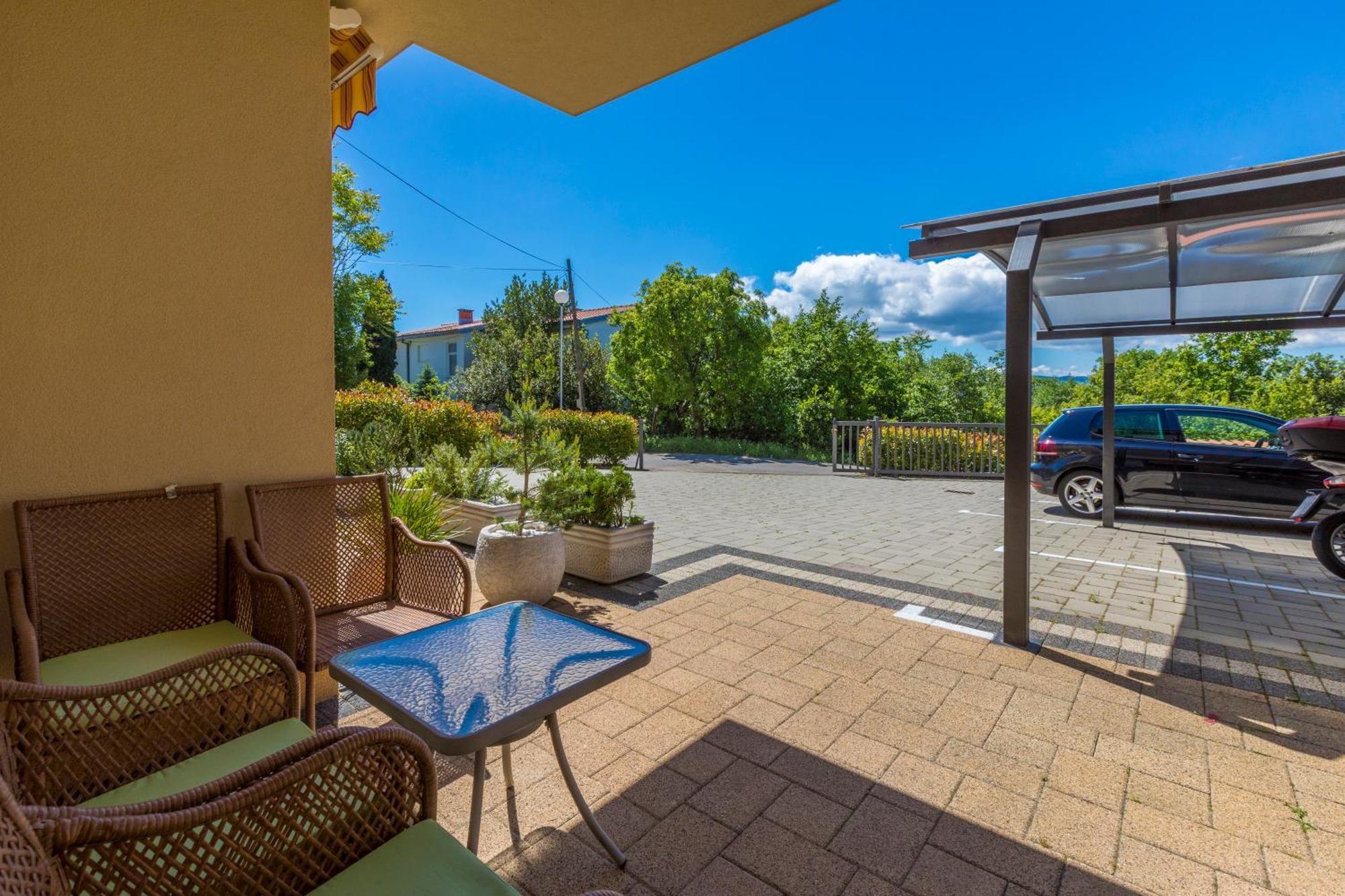 Apartmán Pupic Dramalj Exteriér fotografie