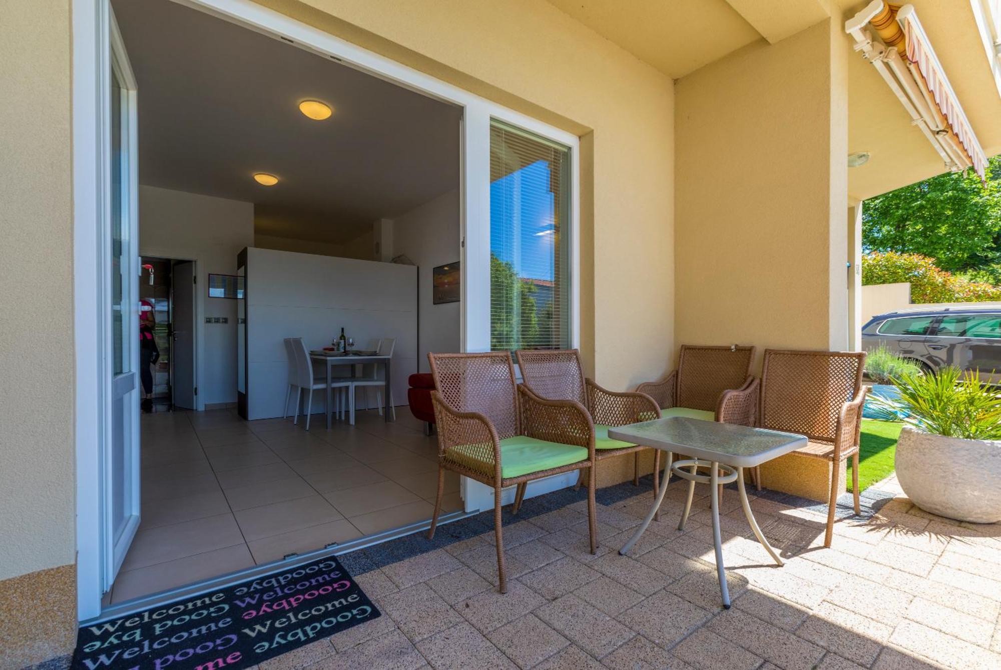 Apartmán Pupic Dramalj Exteriér fotografie