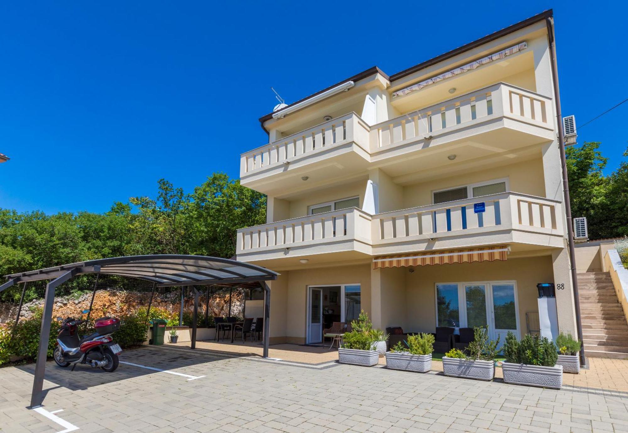 Apartmán Pupic Dramalj Exteriér fotografie