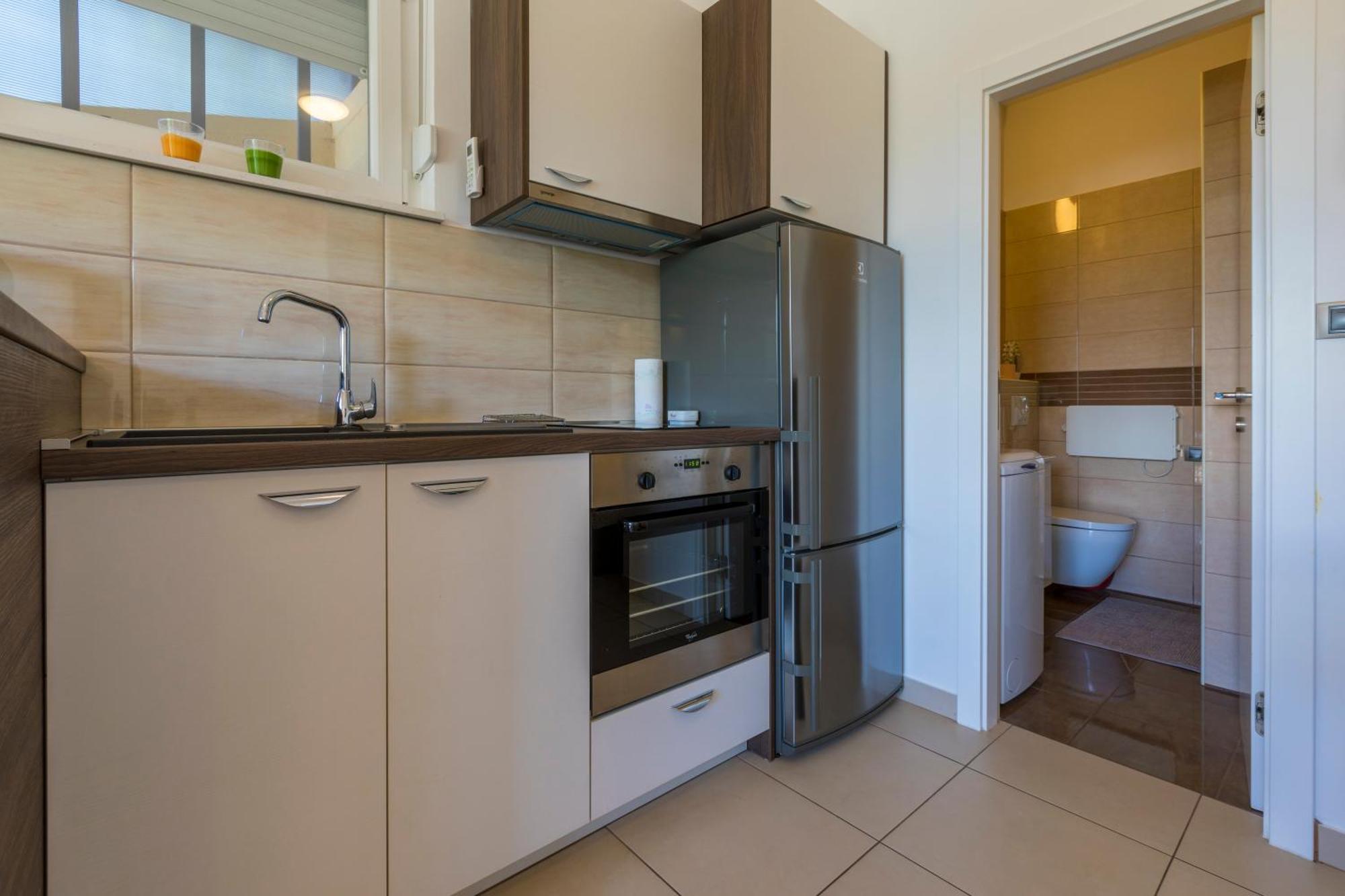 Apartmán Pupic Dramalj Exteriér fotografie