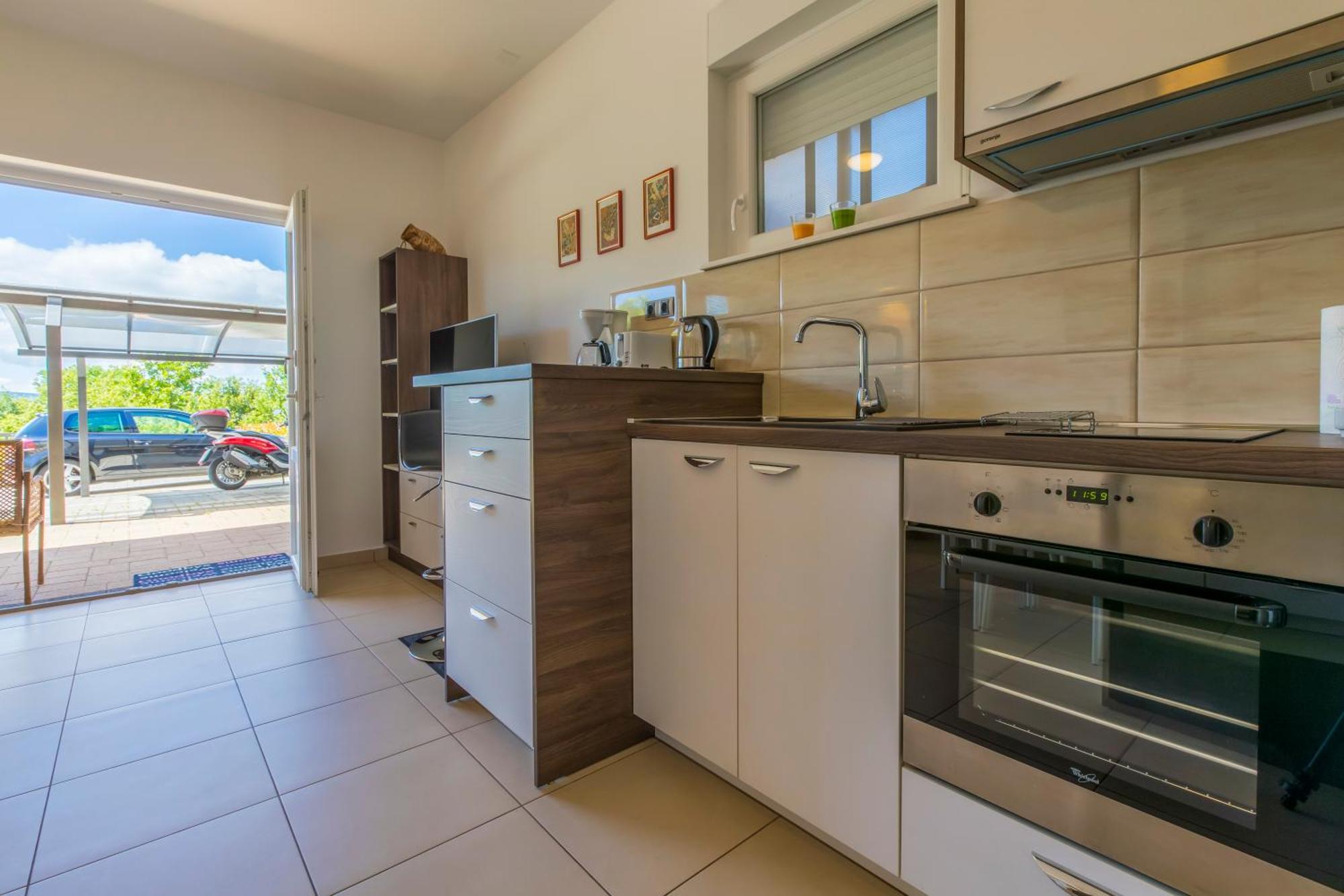 Apartmán Pupic Dramalj Exteriér fotografie