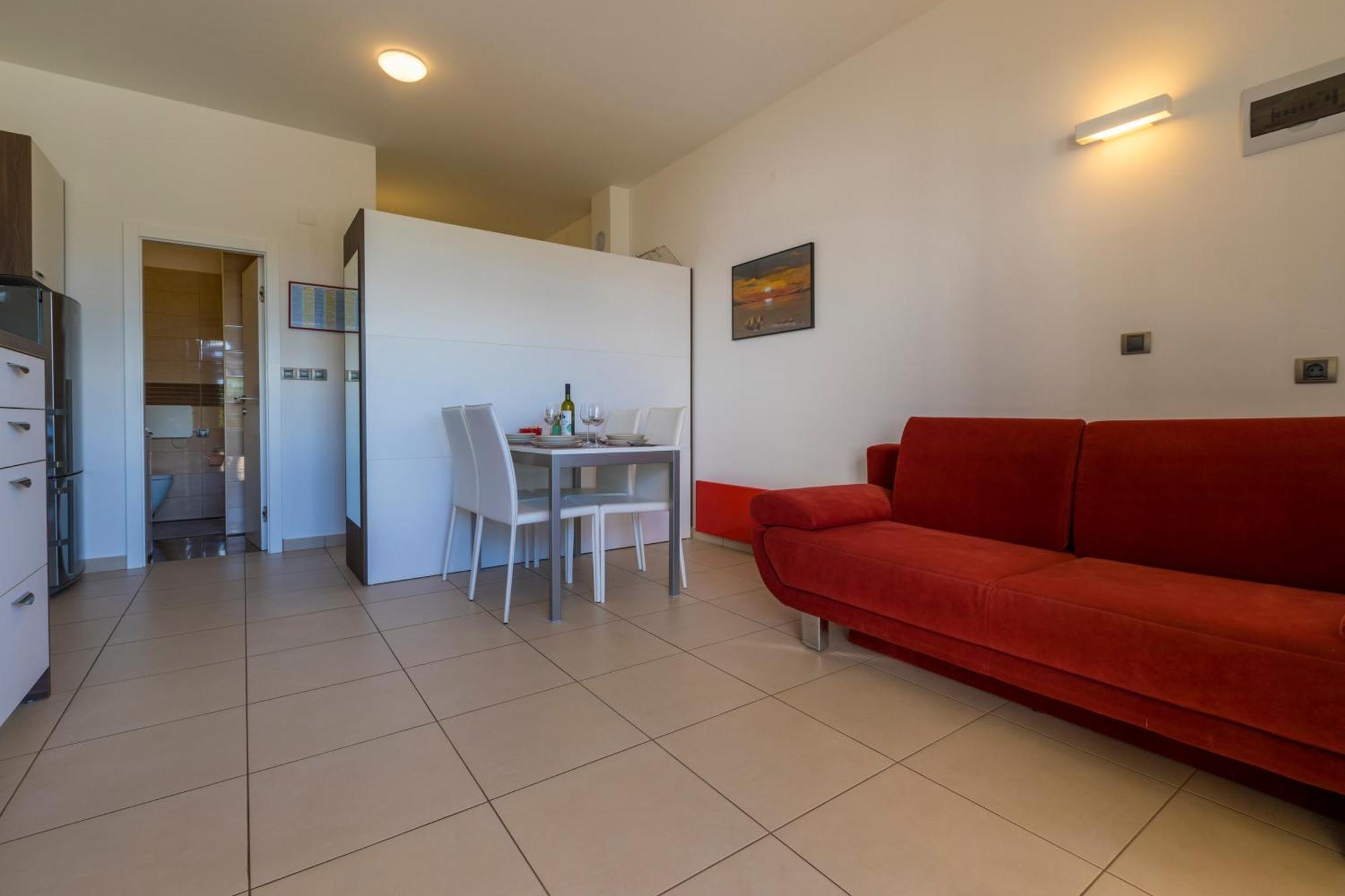 Apartmán Pupic Dramalj Exteriér fotografie